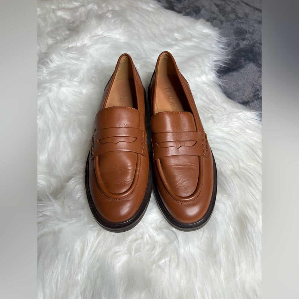 Madewell The Vernon Loafer in Dried Maple Size 8 Retails: $158 - Picture 4 of 10